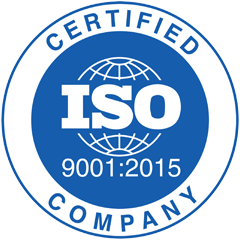 ISO Certified Company - ISO 9001:2015